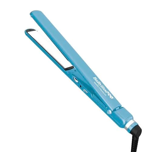 BaBylissPRO Nano Titanium Ultra-Thin Flat Iron BaBylissPRO Nano Titanium Ultra-Thin Flat Iron