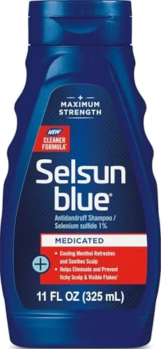 Selsun Blue Medicated Antidandruff Shampoo Selsun Blue Medicated Antidandruff Shampoo