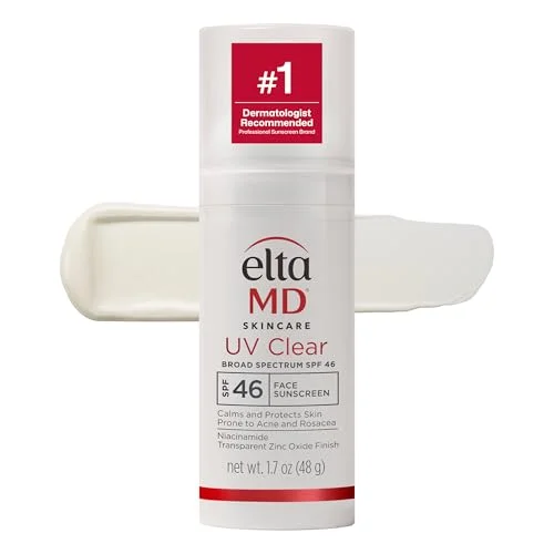 EltaMD UV Clear Untinted Face Sunscreen SPF 46 (1.7 oz)