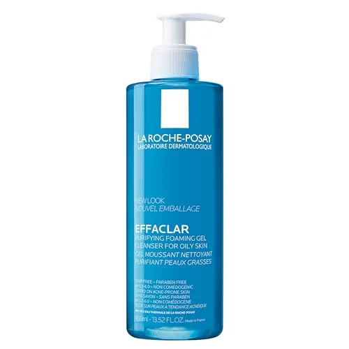 La Roche-Posay Effaclar Foaming Gel Cleanser (13.52 fl oz)