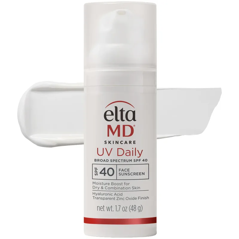 EltaMD UV Daily Untinted Face Sunscreen Moisturizer SPF 40 (1.7 fl oz) EltaMD UV Daily Untinted Face Sunscreen Moisturizer SPF 40 (1.7 fl oz)