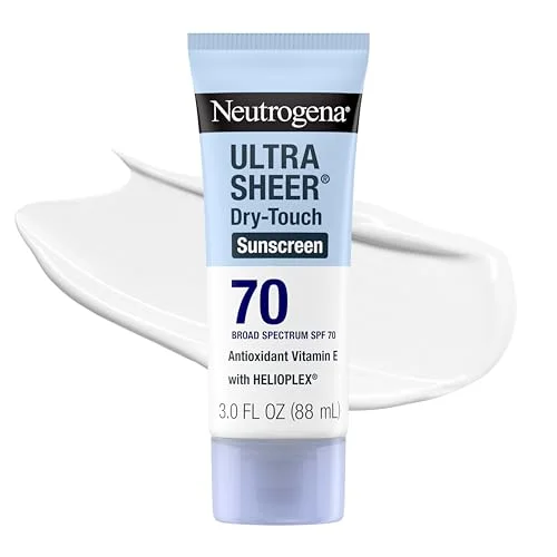 Neutrogena Ultra Sheer Dry-Touch SPF 70 (3 fl oz) Neutrogena Ultra Sheer Dry-Touch SPF 70 (3 fl oz)