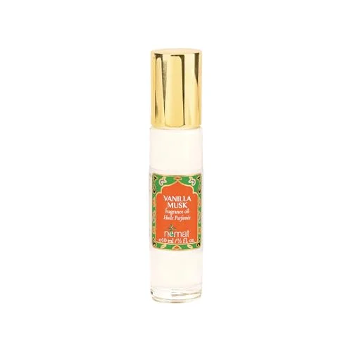 Nemat Vanilla Musk Perfume Oil Roll-On, 10 mL