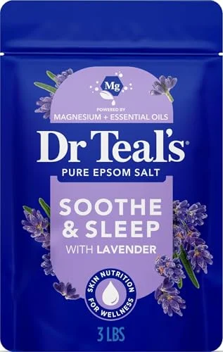 Dr Teal's Lavender Epsom Salt (48 oz) Dr Teal's Lavender Epsom Salt (48 oz)