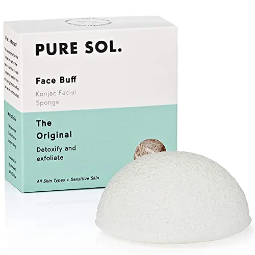 pureSOL Konjac Sponge (Original) pureSOL Konjac Sponge (Original)