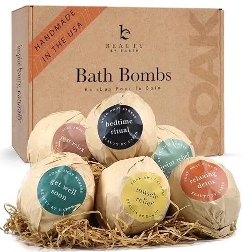 Beauty by Earth Bath Bombs Gift Set Beauty by Earth Bath Bombs Gift Set