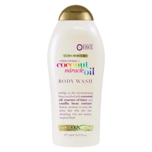 OGX Extra Creamy + Coconut Miracle Oil Body Wash (19.5oz) OGX Extra Creamy + Coconut Miracle Oil Body Wash (19.5oz)
