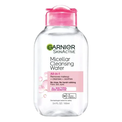 Garnier Micellar Cleansing Water Travel Size (3.4 oz)