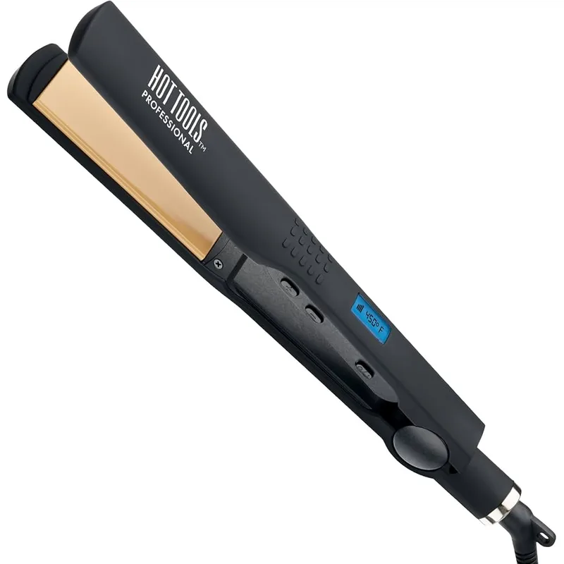 Hot Tools Pro Artist Nano Ceramic Flat Iron (1.25") Hot Tools Pro Artist Nano Ceramic Flat Iron (1.25")