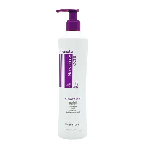 Fanola No Yellow Purple Hair Mask