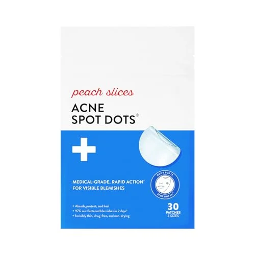Peach Slices Acne Spot Dots (30 Ct) Peach Slices Acne Spot Dots (30 Ct)