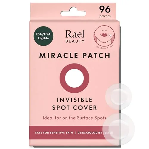 Rael Miracle Invisible Spot Cover (96 Ct) Rael Miracle Invisible Spot Cover (96 Ct)