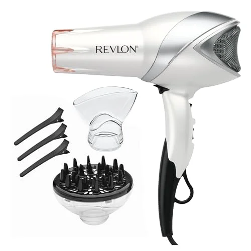 The Complete Blowout Kit: Dryer, Brush, Protectant, Finish
