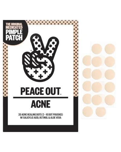 PEACE OUT Acne Healing Dots (20 Count) PEACE OUT Acne Healing Dots (20 Count)