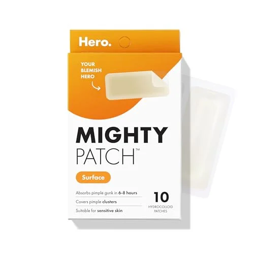 Hero Cosmetics Mighty Patch Surface (10 Ct) Hero Cosmetics Mighty Patch Surface (10 Ct)
