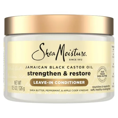 SheaMoisture Jamaican Black Castor Oil Strengthen & Grow Leave-In (11 oz)