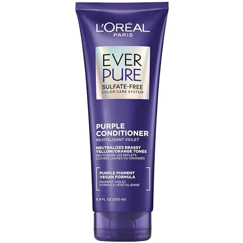L'Oreal Paris EverPure Brass Toning Purple Conditioner