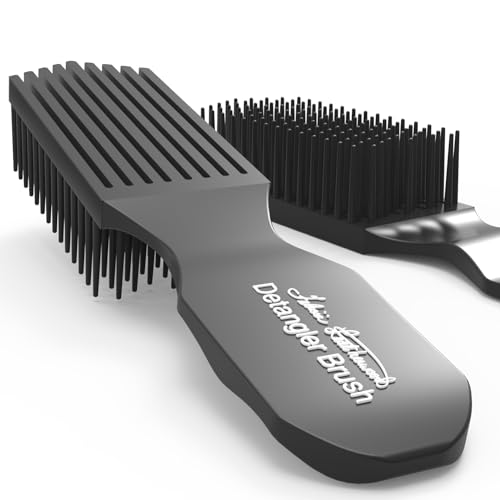 Felicia Leatherwood Detangler Brush (Black)