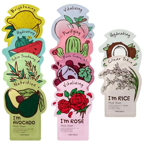 TONYMOLY I'm Real Sheet Mask Gift Set (10) TONYMOLY I'm Real Sheet Mask Gift Set (10)