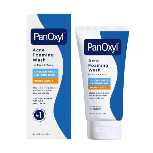 Best Acne Face Washes 2026: OTC Cleansers Compared by Label