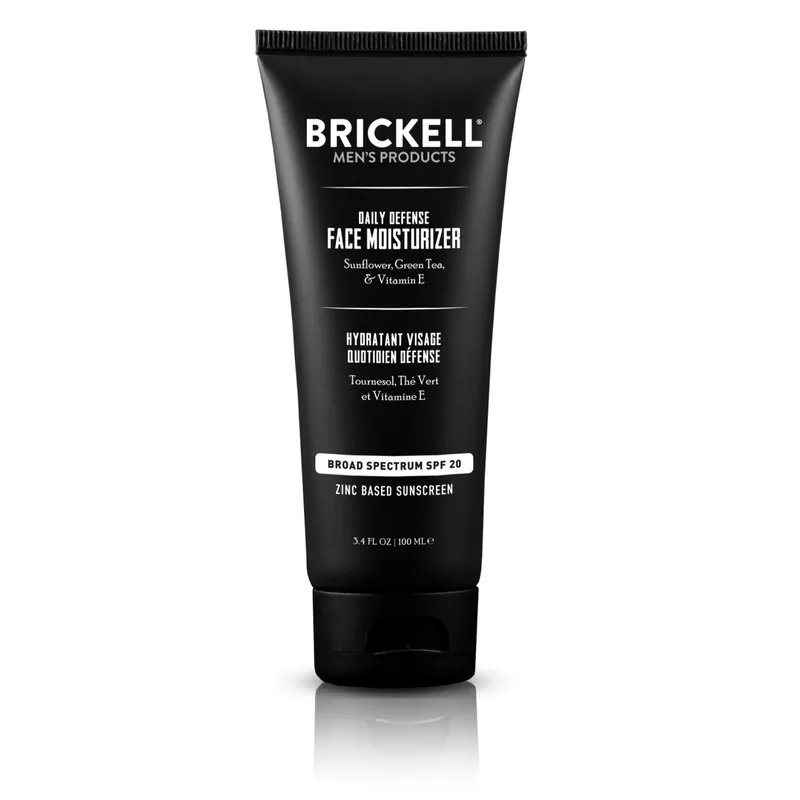 Brickell Men's Daily Defense SPF 20 Face Moisturizer (3.4 fl oz) Brickell Men's Daily Defense SPF 20 Face Moisturizer (3.4 fl oz)