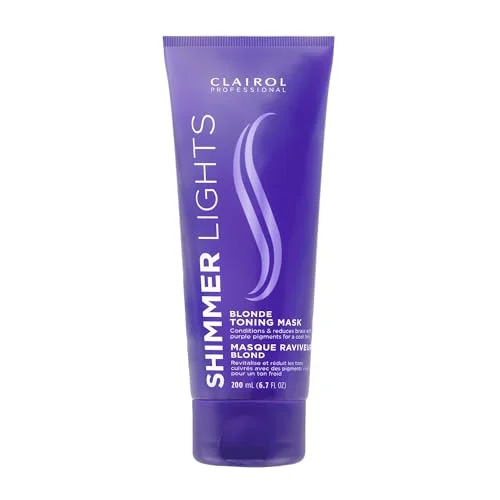 Clairol Professional Shimmer Lights Violet Toning Mask
