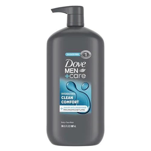 Dove Men+Care Clean Comfort Body & Face Wash 30 oz Dove Men+Care Clean Comfort Body & Face Wash 30 oz