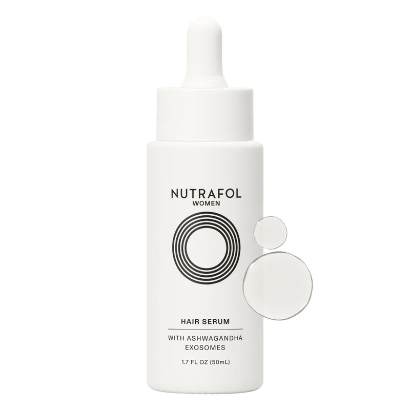Nutrafol Women's Hair Serum with Ashwagandha Exosomes (1.7 fl oz)