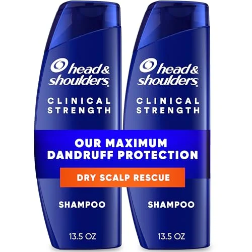 Head & Shoulders Clinical Strength Dry Scalp Rescue (Twin Pack) Head & Shoulders Clinical Strength Dry Scalp Rescue (Twin Pack)
