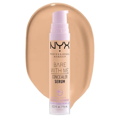 NYX Bare With Me Concealer Serum (Beige) NYX Bare With Me Concealer Serum (Beige)