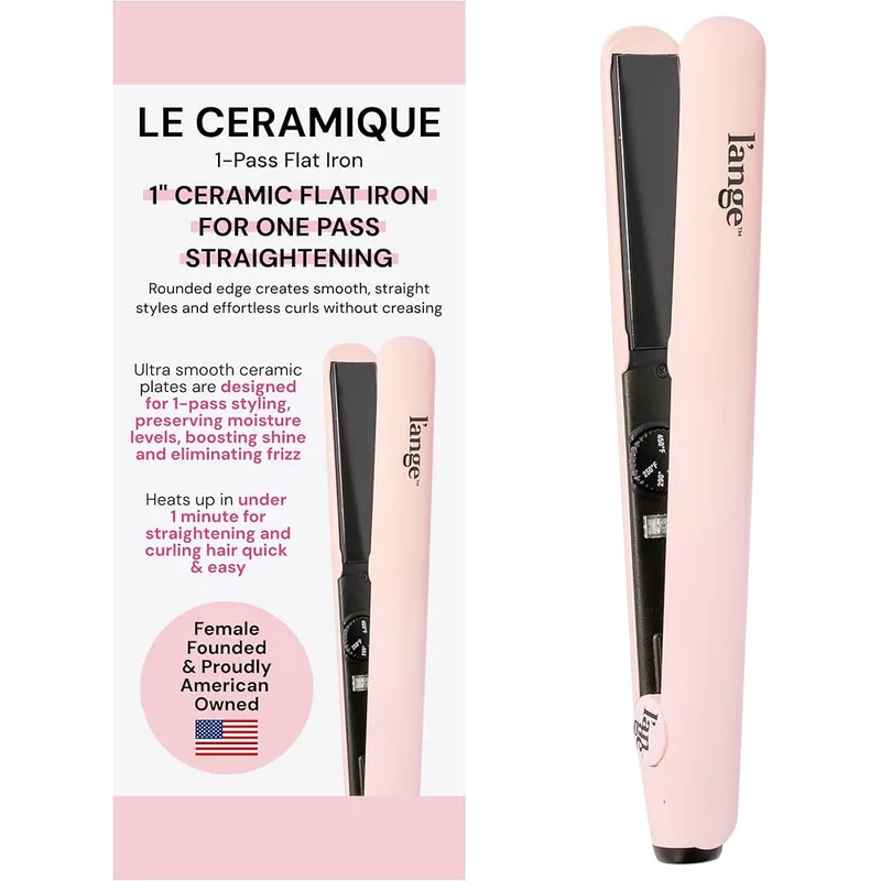 L'ANGE Le Ceramique 1-Pass Flat Iron