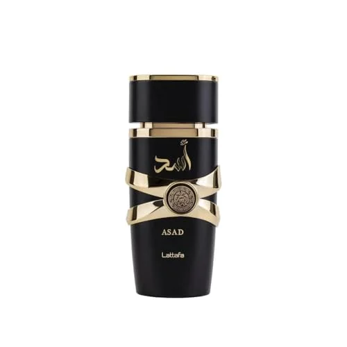 Lattafa Asad Eau de Parfum, 3.4 Oz