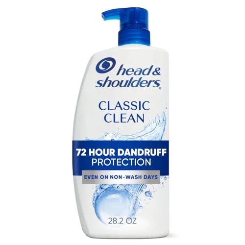 Head & Shoulders Classic Clean Anti-Dandruff Shampoo Head & Shoulders Classic Clean Anti-Dandruff Shampoo