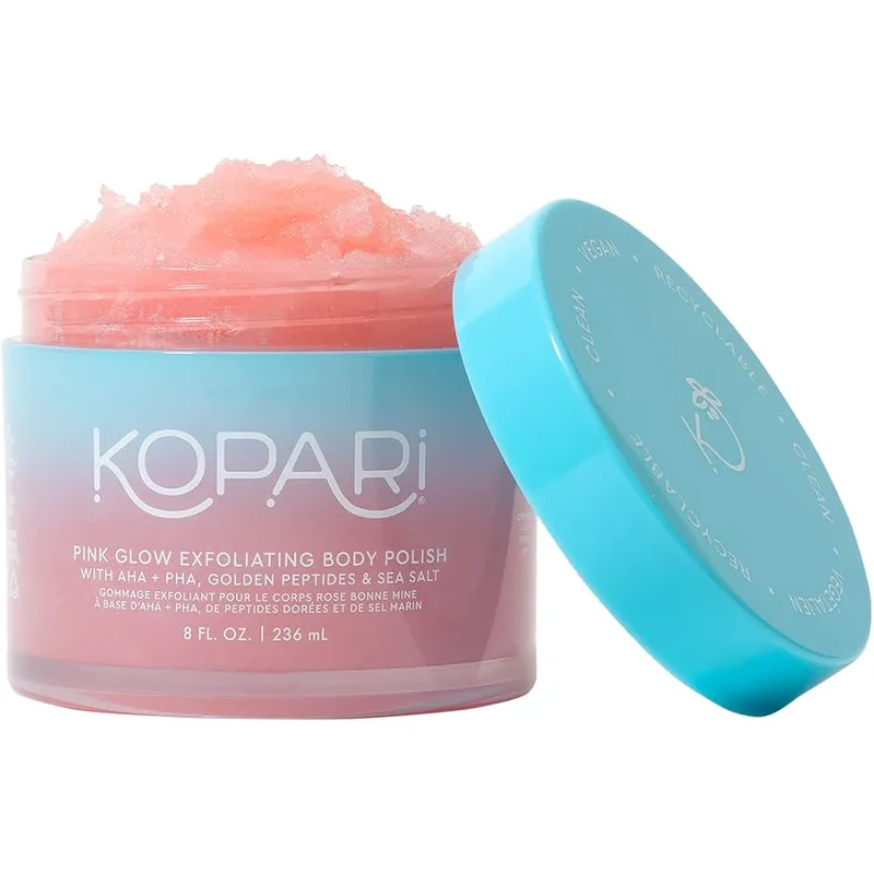 Kopari Pink Glow Exfoliating Body Polish Kopari Pink Glow Exfoliating Body Polish