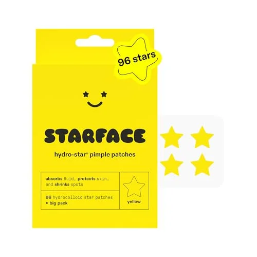 Starface Hydro-Star Yellow Stars (96 Ct) Starface Hydro-Star Yellow Stars (96 Ct)