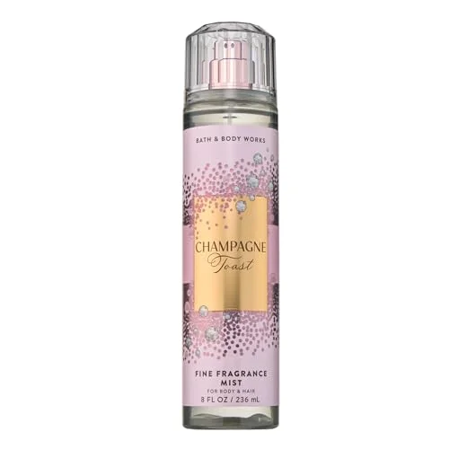 Bath & Body Works Champagne Toast Fine Fragrance Mist, 8 Fl Oz Bath & Body Works Champagne Toast Fine Fragrance Mist, 8 Fl Oz