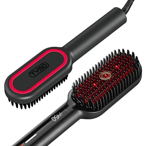 Best Straightening Brushes (2026): Smooth Hair in Minutes, No Flat Iron Required