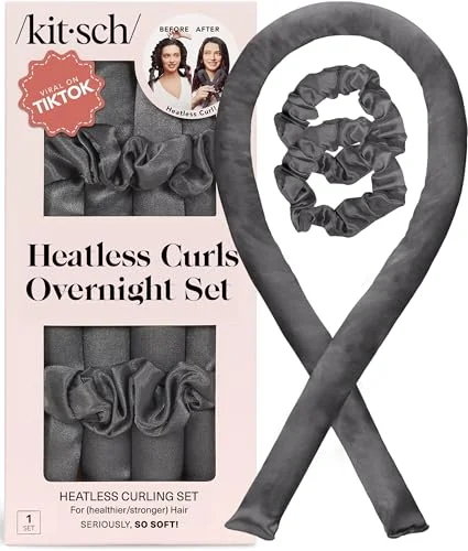 Best Heatless Curl Kits 2026: Overnight Curls Without Damage