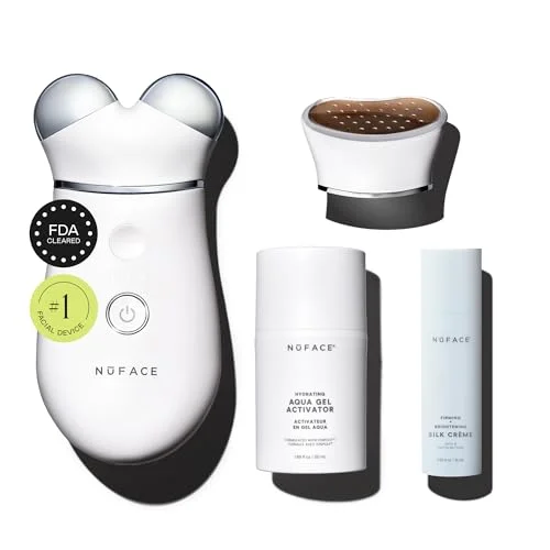 NuFACE Trinity+ with LED Red Light Attachment NuFACE Trinity+ with LED Red Light Attachment