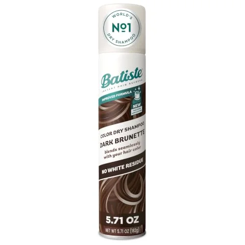 Batiste Tinted Dry Shampoo for Dark Hair