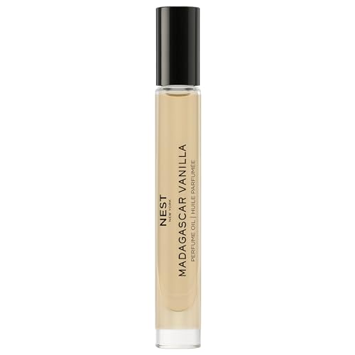 NEST New York Madagascar Vanilla Travel Perfume Oil, 6 mL