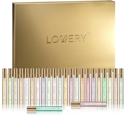 LOVERY 24-Piece Perfume Advent-Style Set