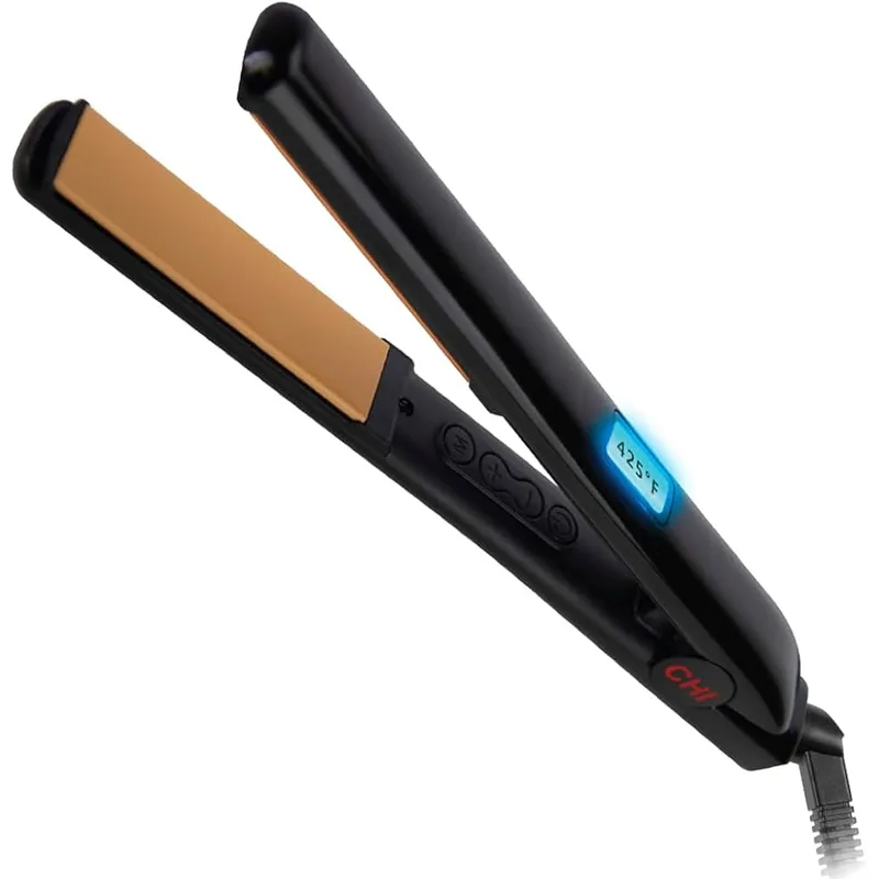 CHI Original Digital Ceramic Hair Straightener, 1" Flat Iron CHI Original Digital Ceramic Hair Straightener, 1" Flat Iron