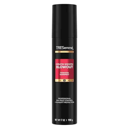 TRESemme Anti-Frizz Flexible Hold Finishing Spray, Keratin Smooth 7 oz TRESemme Anti-Frizz Flexible Hold Finishing Spray, Keratin Smooth 7 oz