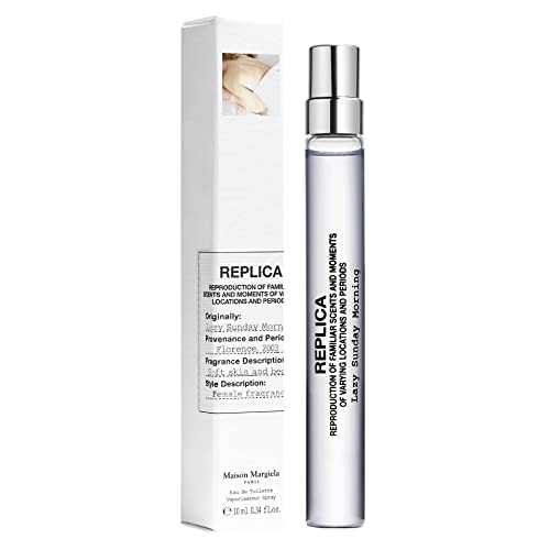 Maison Margiela Replica Lazy Sunday Morning Travel Spray, 0.34 Fl Oz Maison Margiela Replica Lazy Sunday Morning Travel Spray, 0.34 Fl Oz