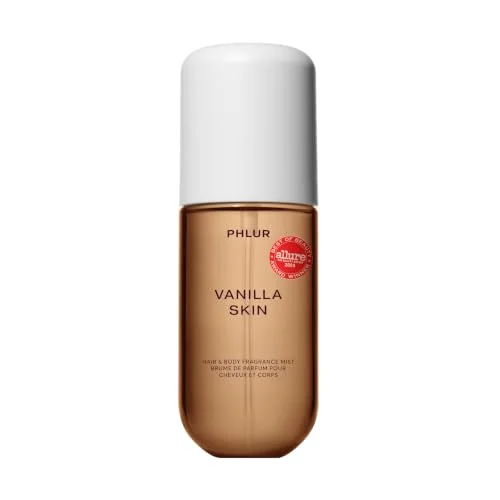 PHLUR Vanilla Skin Body Mist, 3 Fl Oz PHLUR Vanilla Skin Body Mist, 3 Fl Oz