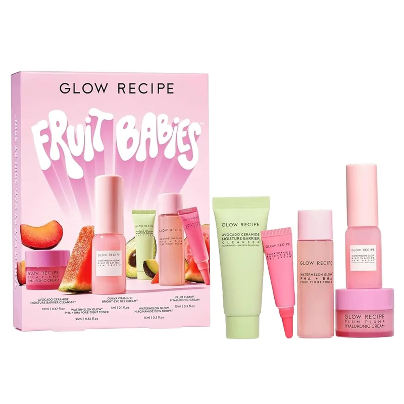 Glow Recipe Fruit Babies Skincare Kit Glow Recipe Fruit Babies Skincare Kit