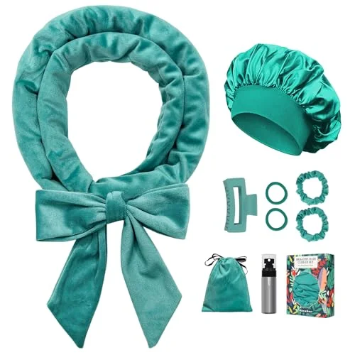 Gwabee Velvet Heatless Curls Overnight Set Gwabee Velvet Heatless Curls Overnight Set