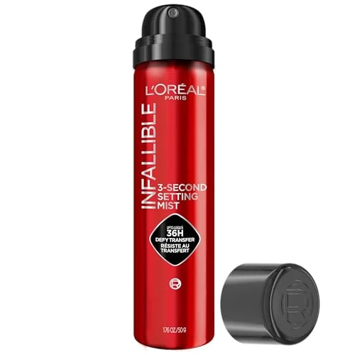 L'Oreal Infallible 3-Second Setting Spray Mist L'Oreal Infallible 3-Second Setting Spray Mist