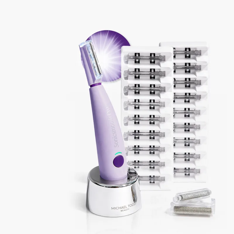 Michael Todd Beauty Sonicsmooth Pro+ Dermaplaning System